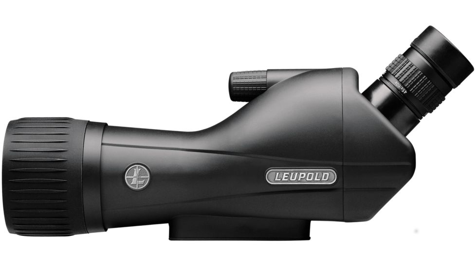 Leupold SX-1 Ventana 2 15-45x60mm Spotting Scope, Angled, Gray/Black, 170757