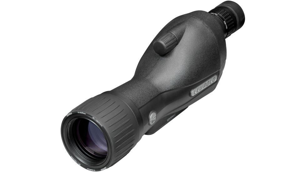 Leupold SX-1 Ventana 2 15-45x60mm Spotting Scope, Straight, Gray/Black, 170755