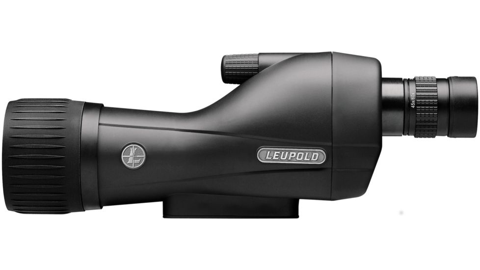 Leupold SX-1 Ventana 2 15-45x60mm Spotting Scope, Straight, Gray/Black, 170755
