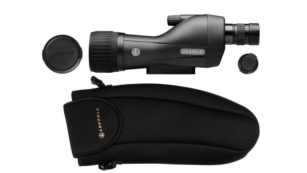 Leupold SX-1 Ventana 2 15-45x60mm Spotting Scope, Straight, Gray/Black, 170755