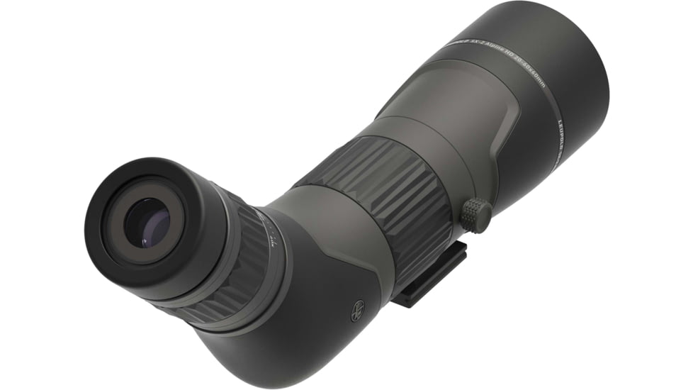 Leupold SX-2 Alpine HD Gen 2 20-60x60mm Spotting Scope, Angled, 14.3in Length, Grey/Black, 185683