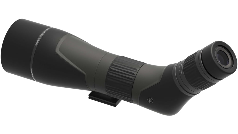 Leupold SX-2 Alpine HD Gen 2 20-60x80mm Spotting Scope, Angled, 16.7in Length, Grey/Black, 185685