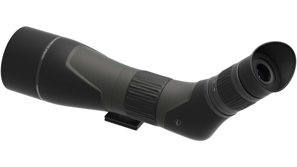 Leupold SX-2 Alpine HD Gen 2 20-60x80mm Spotting Scope, Angled, 16.7in Length, Grey/Black, 185690