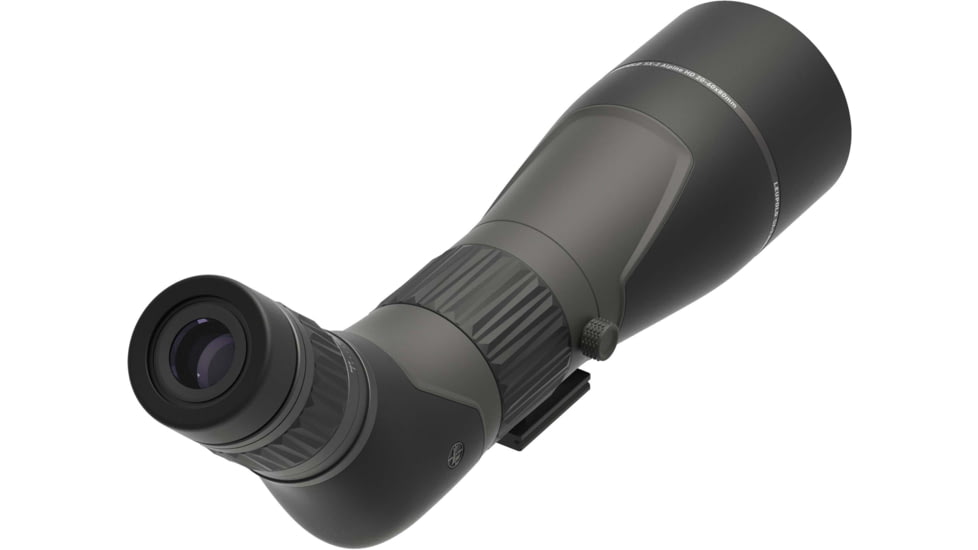 Leupold SX-2 Alpine HD Gen 2 20-60x80mm Spotting Scope, Angled, 16.7in Length, Grey/Black, 185686