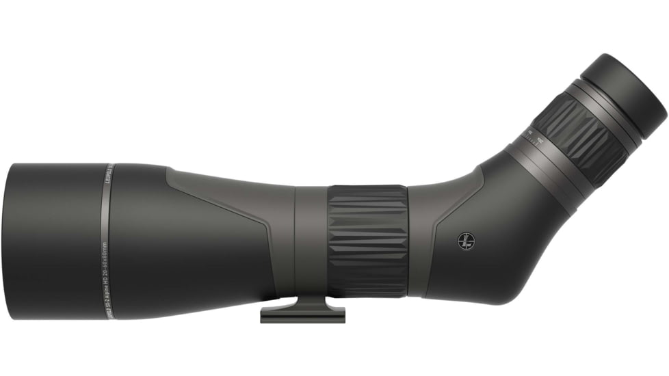 Leupold SX-2 Alpine HD Gen 2 20-60x80mm Spotting Scope, Angled, 16.7in Length, Grey/Black, 185688