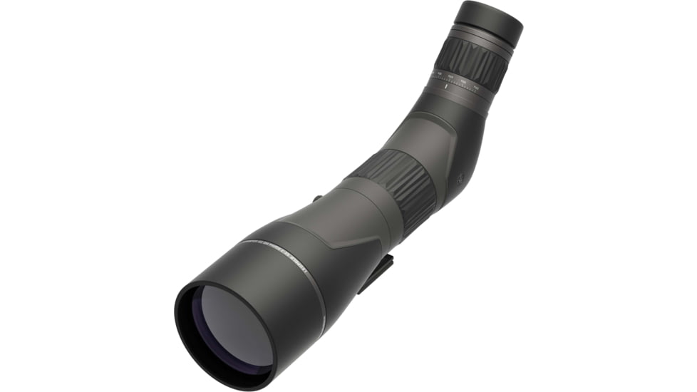Leupold SX-2 Alpine HD Gen 2 20-60x80mm Spotting Scope, Angled, 16.7in Length, Grey/Black, 185684