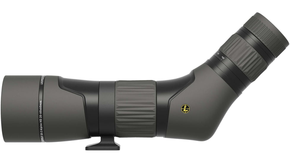 Leupold SX-2 Alpine HD Spotting Scope, 20-60x60mm Angled, 180143