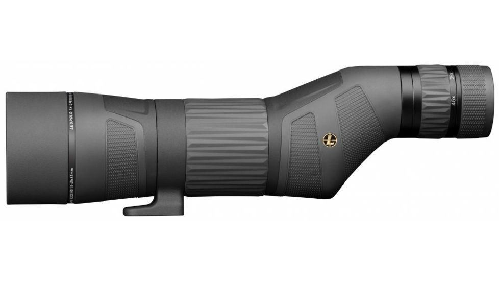 Leupold SX-4 Pro Guide 15-45x65 HD Spotting Scope, Straight, Shadow Gray, 177600