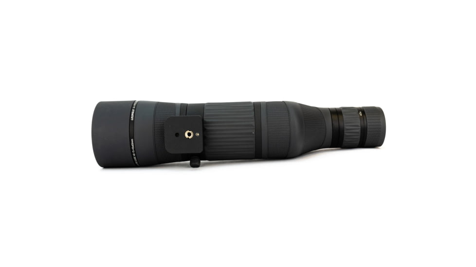 Leupold SX-4 Pro Guide HD 15-45x65 Spotting Scope, Straight, Shadow Gray, 177600