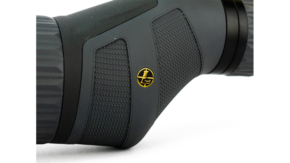 Leupold SX-4 Pro Guide HD 15-45x65 Spotting Scope, Straight, Shadow Gray, 177600