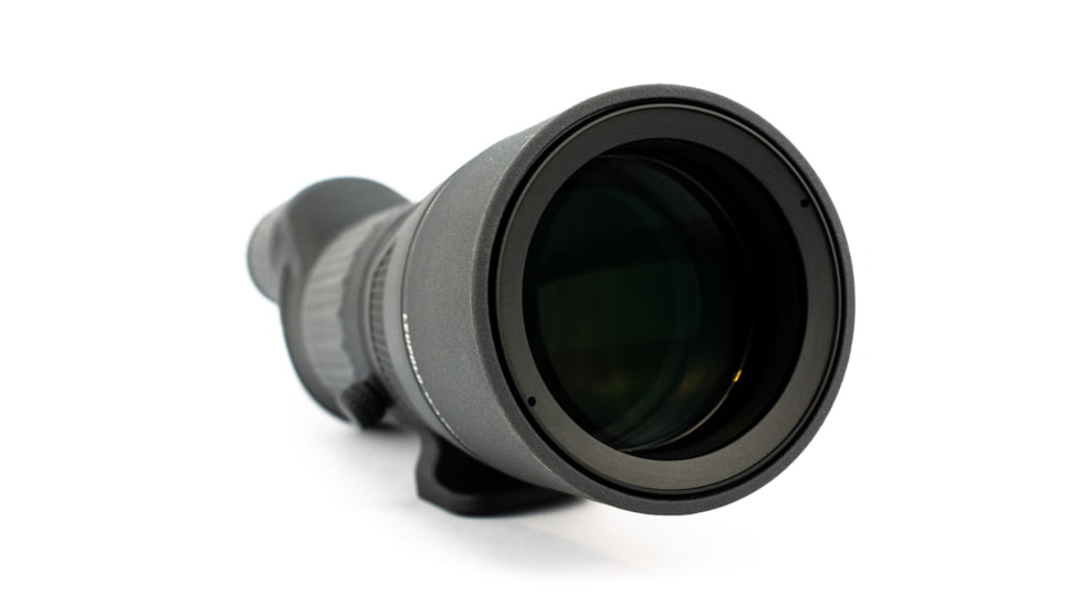 Leupold SX-4 Pro Guide HD 15-45x65 Spotting Scope, Straight, Shadow Gray, 177600