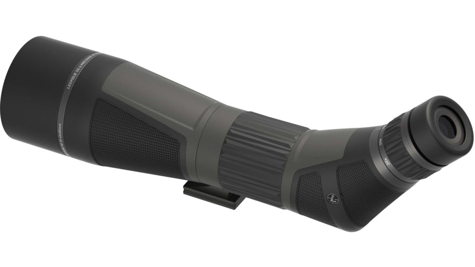 Leupold SX-4 Pro Guide HD Gen 2 20-60x85mm Spotting Scope, Angled, Grey/Black, 185679
