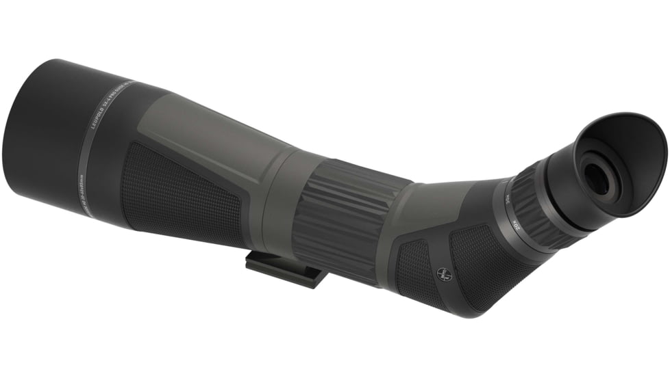Leupold SX-4 Pro Guide HD Gen 2 20-60x85mm Spotting Scope, Angled, Grey/Black, 185679