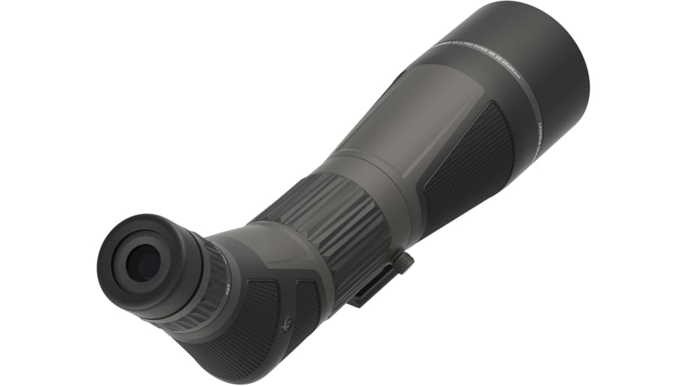 Leupold SX-4 Pro Guide HD Gen 2 20-60x85mm Spotting Scope, Angled, Grey/Black, 185679