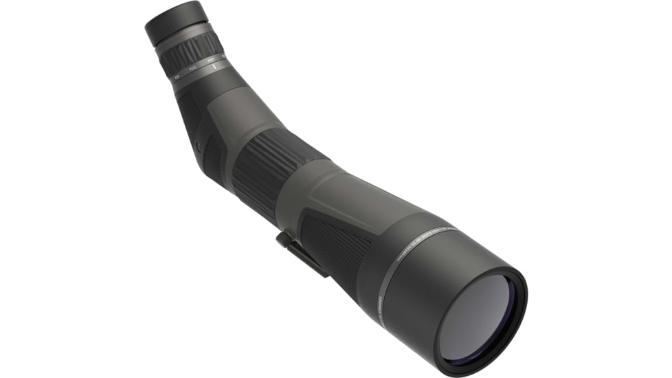 Leupold SX-4 Pro Guide HD Gen 2 20-60x85mm Spotting Scope, Angled, Grey/Black, 185679