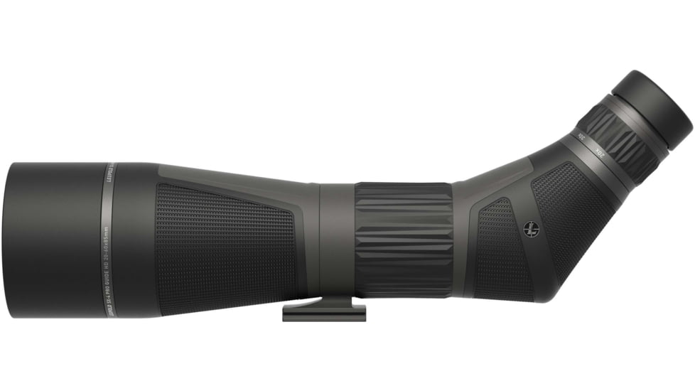 Leupold SX-4 Pro Guide HD Gen 2 20-60x85mm Spotting Scope, Angled, Grey/Black, 185679