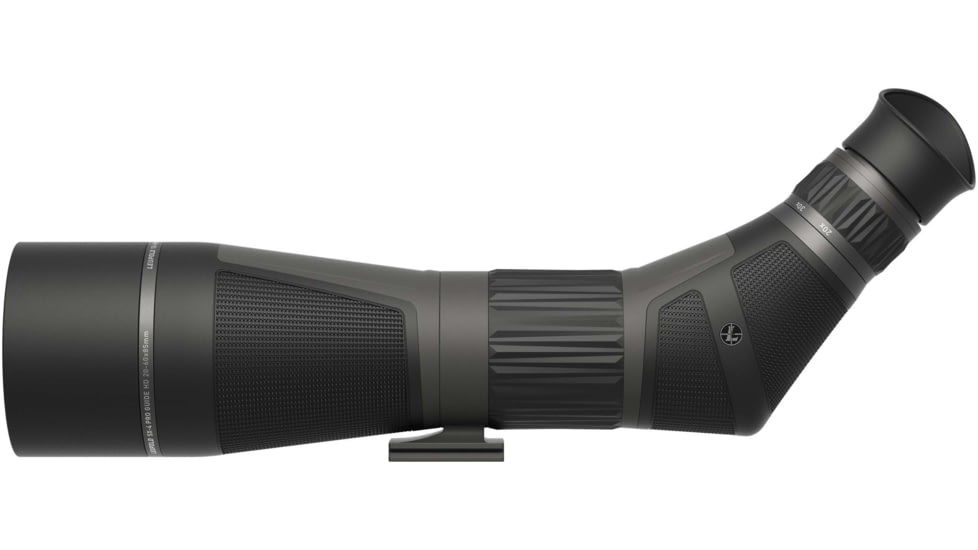 Leupold SX-4 Pro Guide HD Gen 2 20-60x85mm Spotting Scope, Angled, Grey/Black, 185679