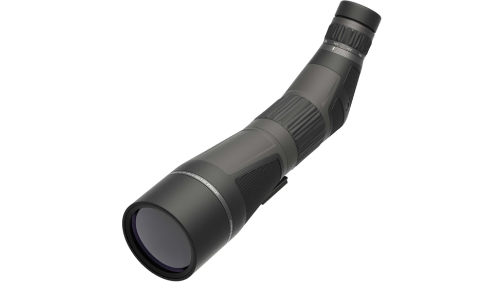 Leupold SX-4 Pro Guide HD Gen 2 20-60x85mm Spotting Scope, Angled, Grey/Black, 185679