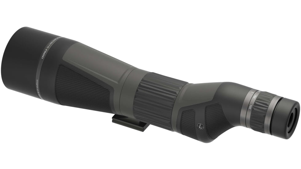 Leupold SX-4 Pro Guide HD Gen 2 20-60x85mm Spotting Scope, Straight, Grey/Black, 185680