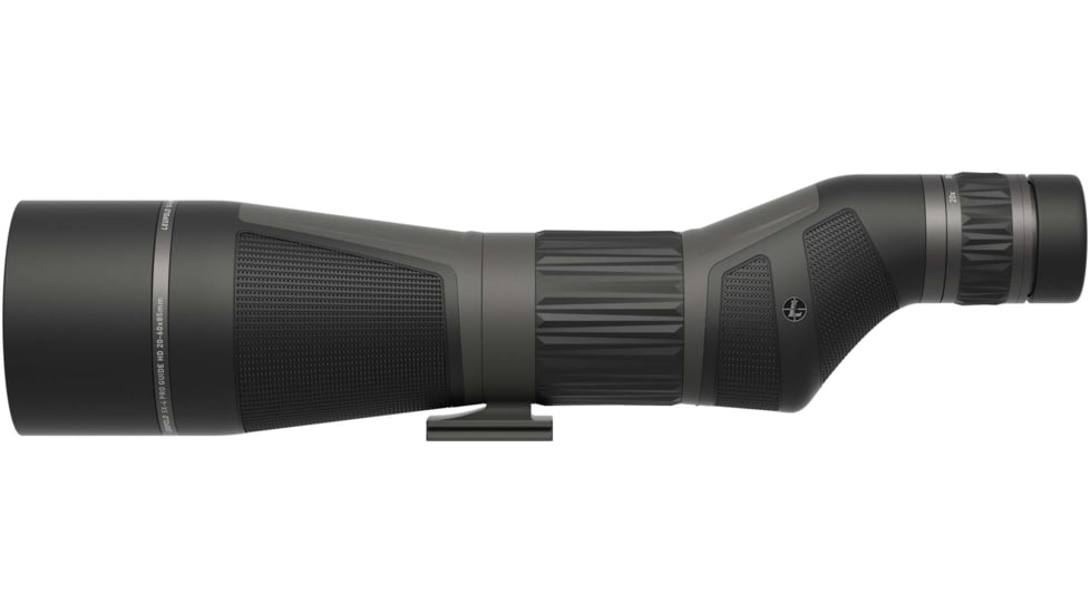 Leupold SX-4 Pro Guide HD Gen 2 20-60x85mm Spotting Scope, Straight, Grey/Black, 185680