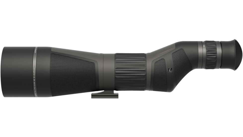 Leupold SX-4 Pro Guide HD Gen 2 20-60x85mm Spotting Scope, Straight, Grey/Black, 185680