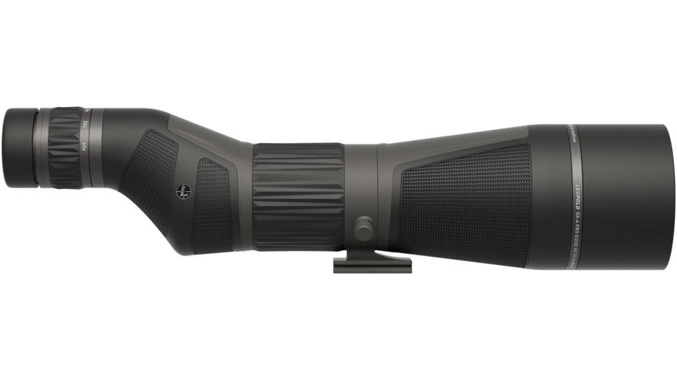 Leupold SX-4 Pro Guide HD Gen 2 20-60x85mm Spotting Scope, Straight, Grey/Black, 185680