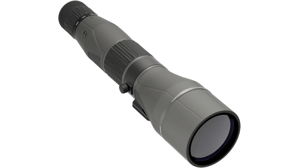 Leupold SX-5 Santiam HD 27-55x80 Spotting Scope, Straight, Grey/Black, 185604