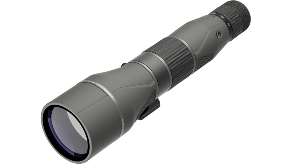 Leupold SX-5 Santiam HD 27-55x80 Spotting Scope, Straight, Grey/Black, 185604