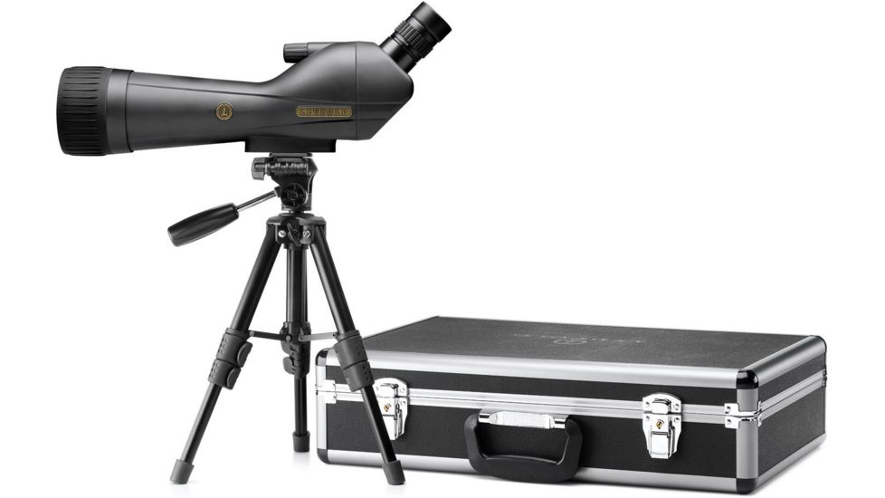 Leupold Ventana 20-60x80 Angled Spotting Scope with Tripod and Case 111363