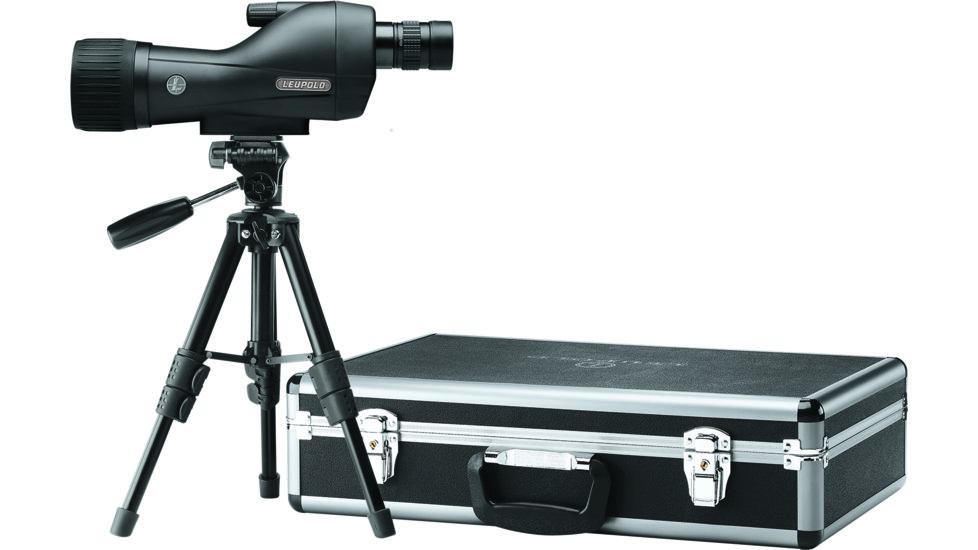 Leupold SX-1 Ventana 2 15-45x60mm Spotting Scope Kit, Straight, Gray/Black, 170756