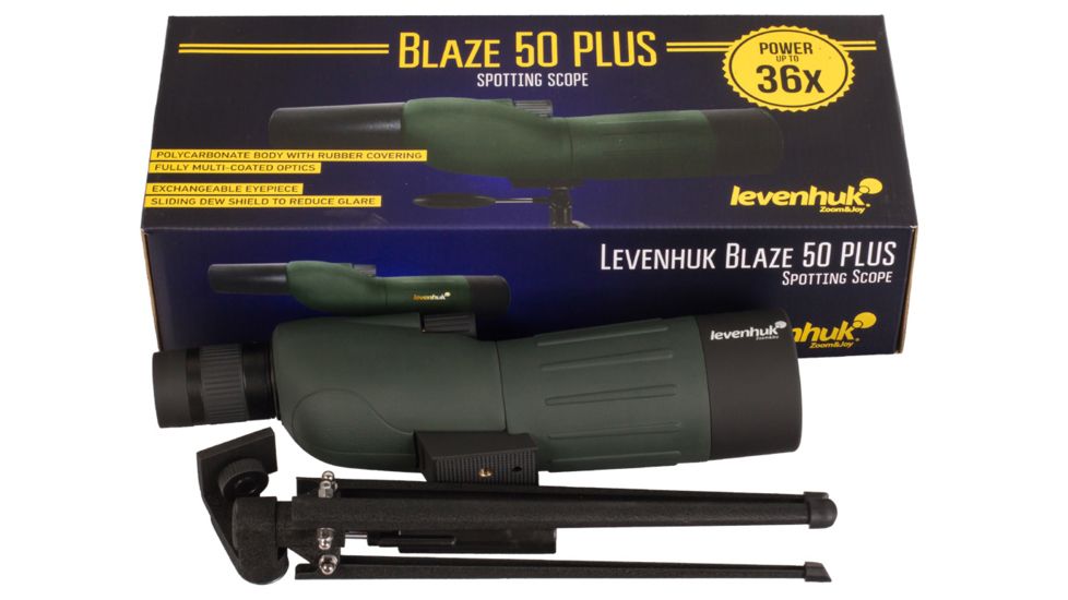 Levenhuk Blaze PLUS 12-36x50mm Spotting Scope 67742