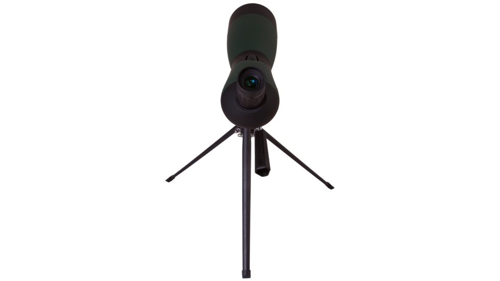Levenhuk Blaze BASE 25-75x70 Angled Spotting Scope,Black 72098