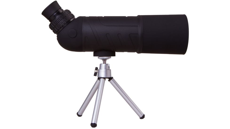 Levenhuk Blaze BASE 60F 10x60 Angled Spotting Scope,Black 72095