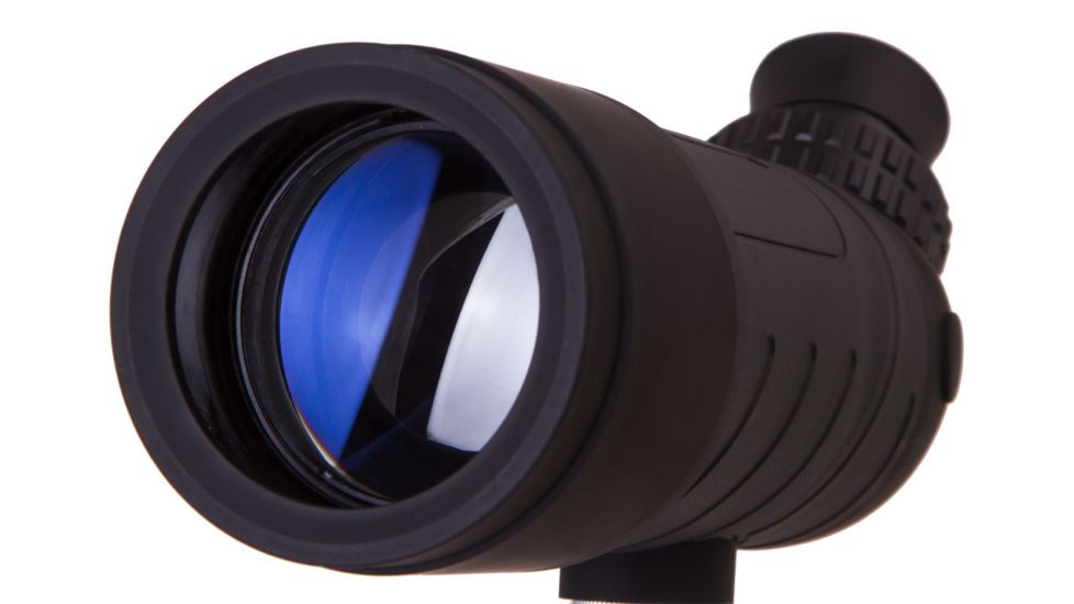 Levenhuk Blaze BASE 60F 10x60 Angled Spotting Scope,Black 72095