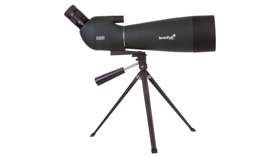 Levenhuk Blaze BASE 80 Spotting Scope, Green, Middle, 73900