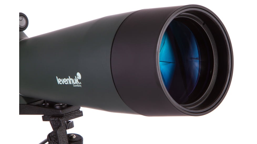 Levenhuk Blaze BASE 80 Spotting Scope, Green, Middle, 73900