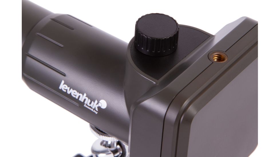 Levenhuk Blaze D200 Digital Spotting Scope, Black, Middle, 73810