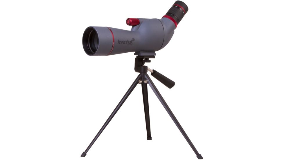 Levenhuk Blaze PLUS 15-45x60mm Spotting Scope, Blue, Middle, NSN N 72100