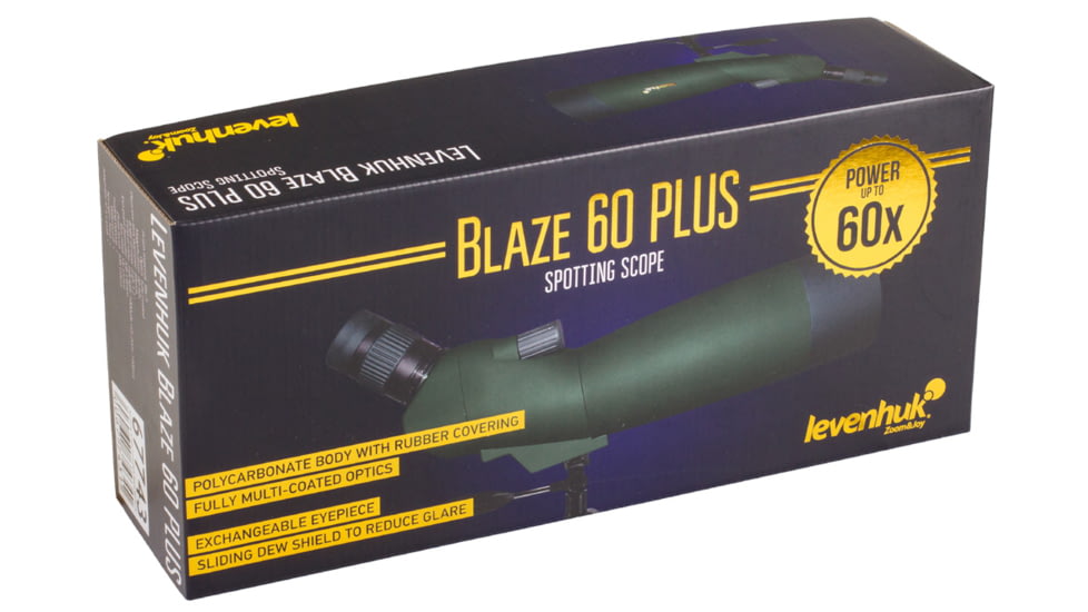 Levenhuk Blaze PLUS 20-60x60mm Spotting Scope 67743