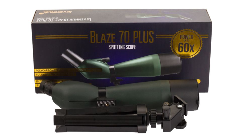 Levenhuk Blaze PLUS 20-60x70mm Spotting Scope 67746