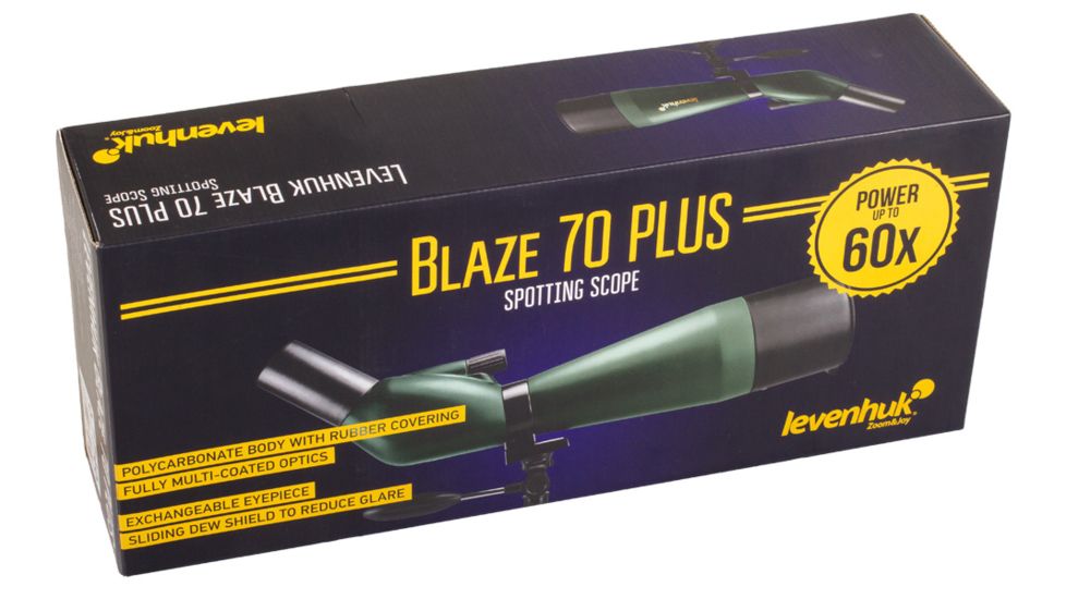 Levenhuk Blaze PLUS 20-60x70mm Spotting Scope 67746