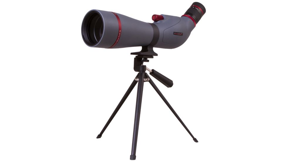 Levenhuk Blaze PLUS 20-60x80mm Spotting Scope, Blue, Middle, NSN N 72101
