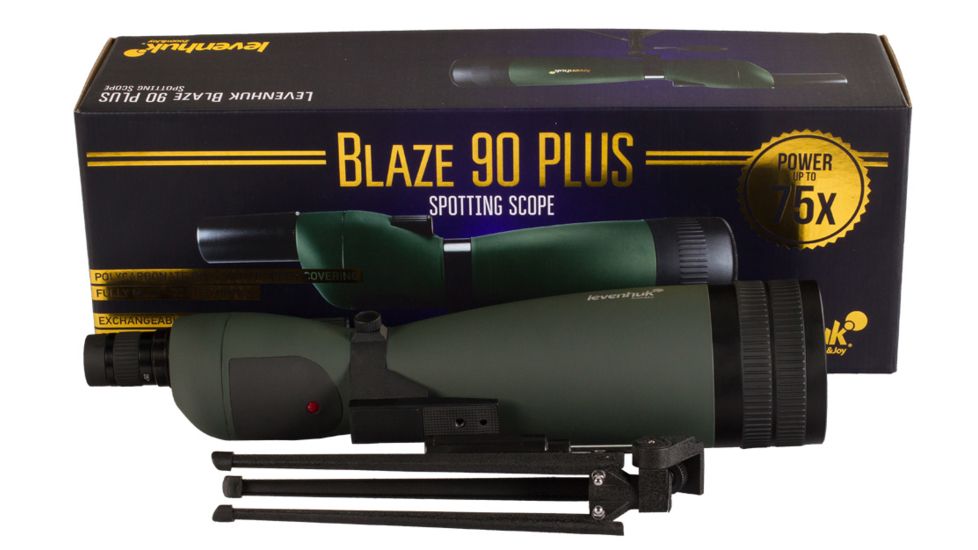 Levenhuk Blaze PLUS 25-75x90mm Spotting Scope 67744