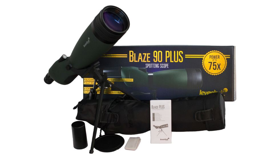 Levenhuk Blaze PLUS 25-75x90mm Spotting Scope 67744