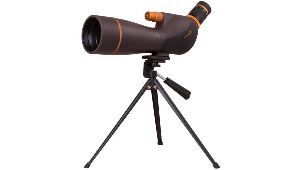 Levenhuk Blaze PRO 20-60x70mm Spotting Scope, Black, Middle, NSN N 72105