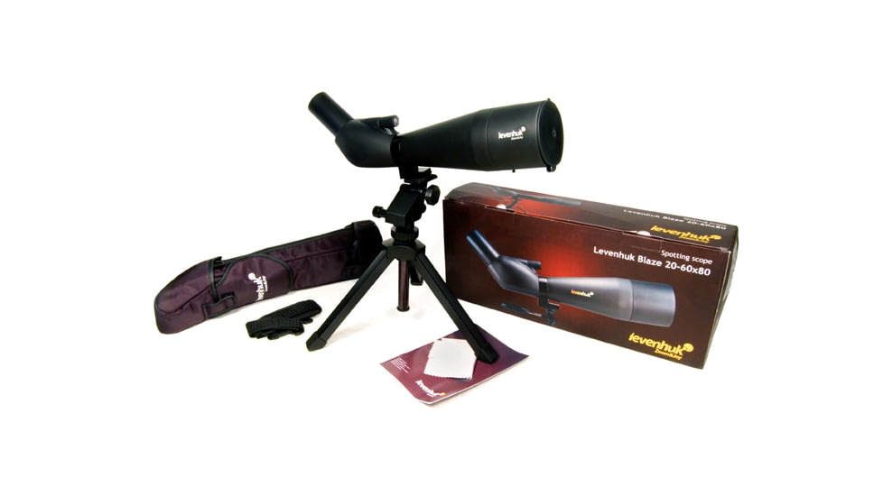 Levenhuk Blaze Spotting Scope, Black, Medium 50913