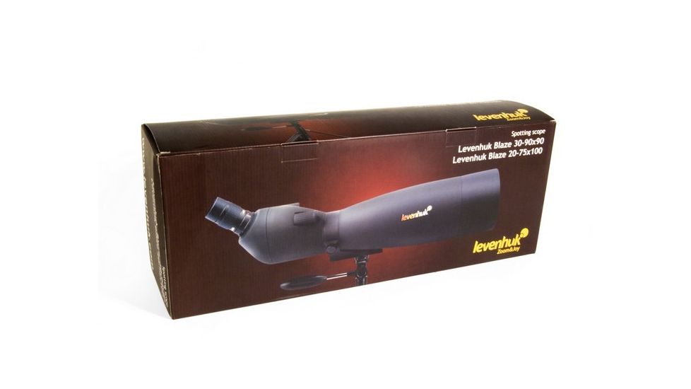 Levenhuk Blaze Spotting Scope, Black, Medium 50916