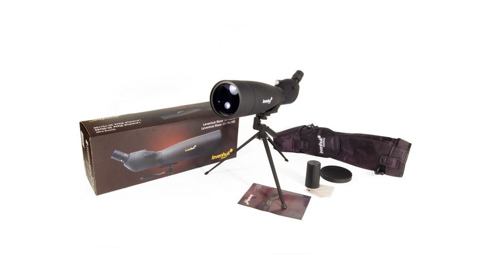 Levenhuk Blaze Spotting Scope, Black, Medium 50916