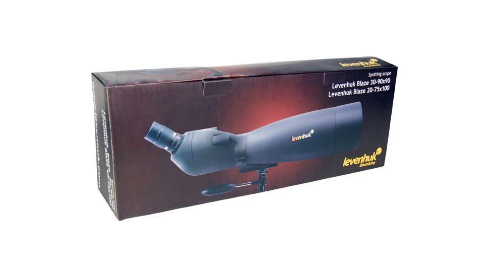 Levenhuk Blaze Spotting Scope, Black, Medium 50917