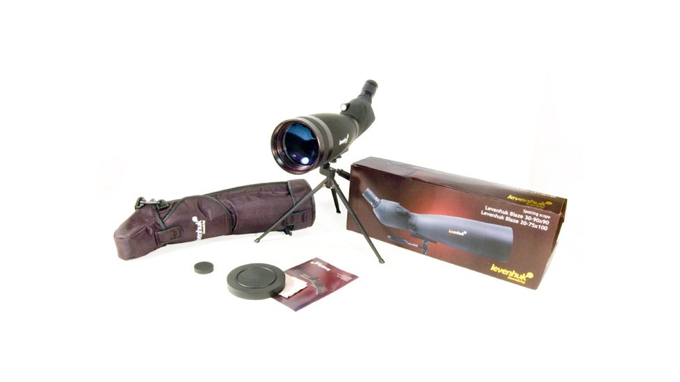 Levenhuk Blaze Spotting Scope, Black, Medium 50917